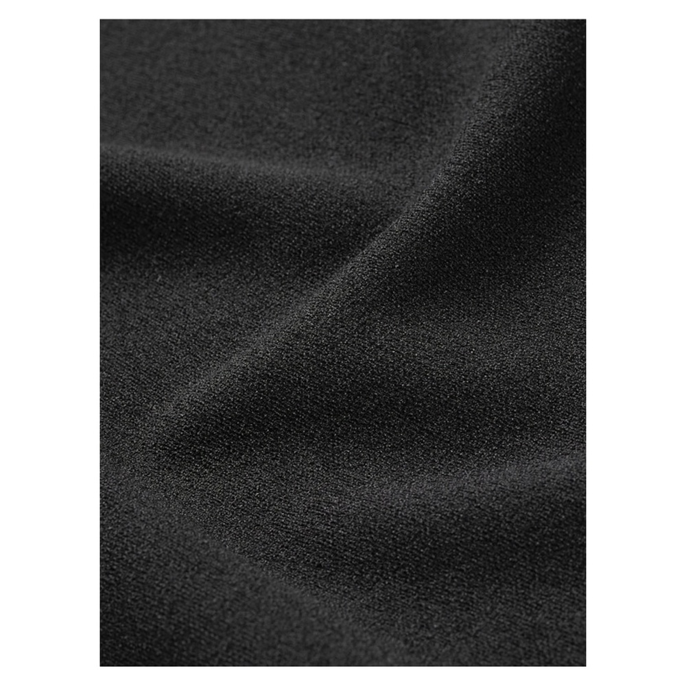 Black Sleeveless Cut Out Backless Skater Dress - Picture 2 of 6